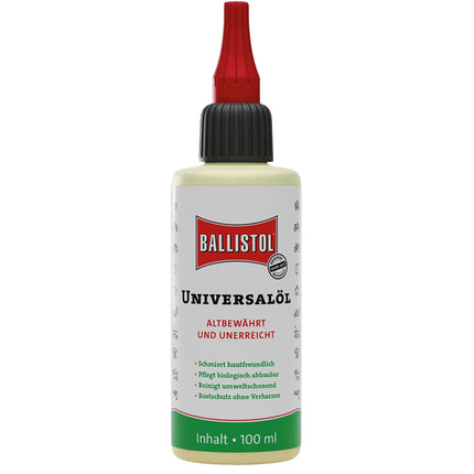 Ballistol Universal Oil - Dropper Bottle - 100 ml