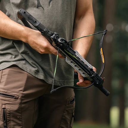 Barnett Demun Tri Strike Armbrust - 50 lbs - 3-Schuss-Magazin