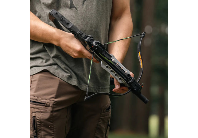 Barnett Demun Tri Strike Crossbow - 50 Lbs - 3 Shot Magazine
