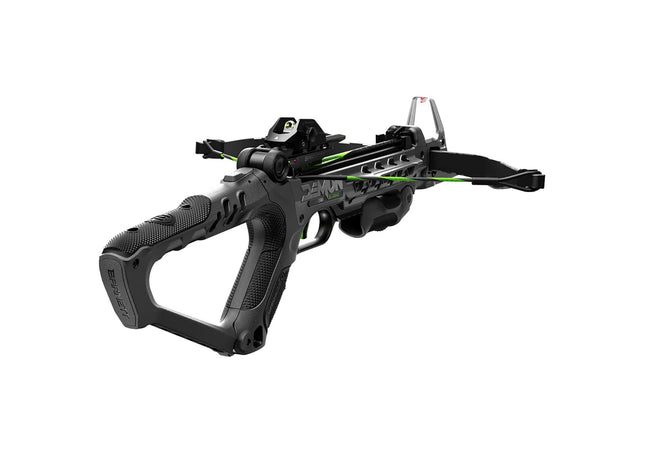 Barnett Demun Tri Strike Crossbow - 50 Lbs - 3 Shot Magazine