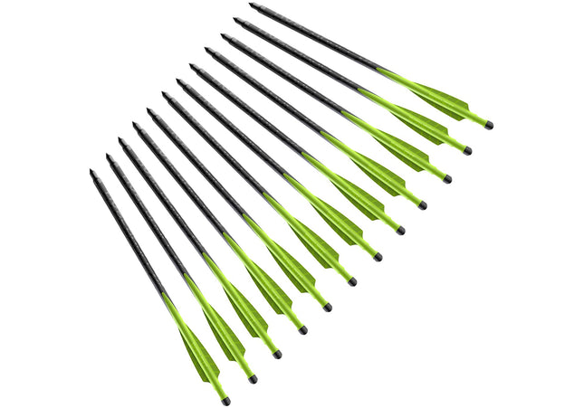 Barnett HyperBolt 2F Pfeile - 12 Stück