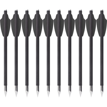 VLAD/Cobra Bolzen - 6.5" - Carbon - Bodkin - 12 Stück