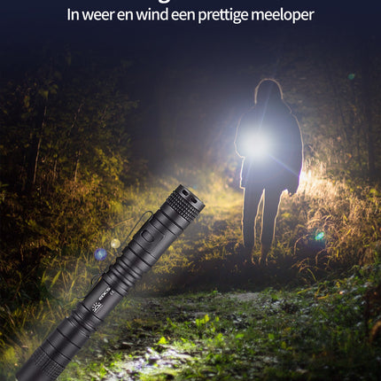LED-Taschenlampe EDC5 - AAA - 1.000 Lumen - Wasserdicht