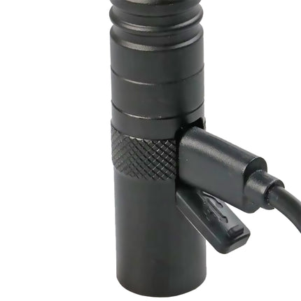 LED Flashlight EDC7 - 1,600 lumens - Rechargeable - Waterproof - Kubotan