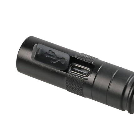 LED Flashlight EDC7 - 1,600 lumens - Rechargeable - Waterproof - Kubotan