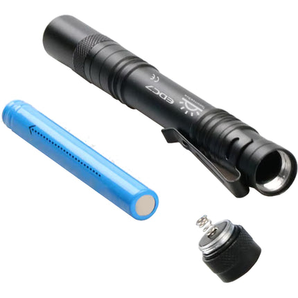 LED Flashlight EDC7 - 1,600 lumens - Rechargeable - Waterproof - Kubotan