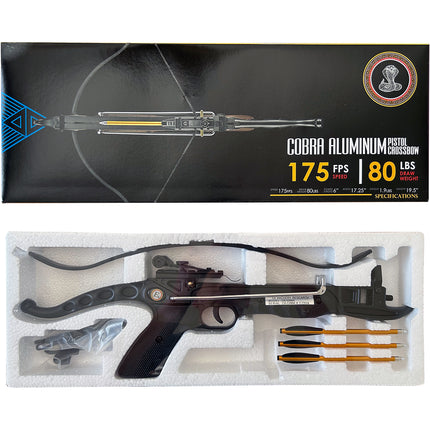 EK Archery Cobra Kruisboog - 80 Pond - Aluminium