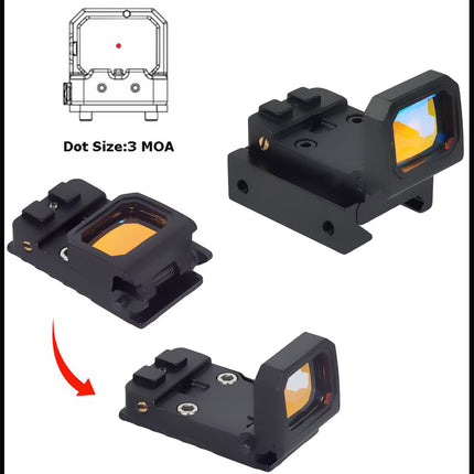 Klappbarer Red Dot - 1x30