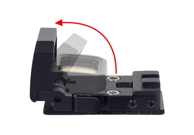 Opklapbare Red Dot - 1x30