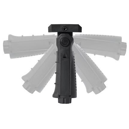 Opvouwbare Verticale Grip - Picatinny - 5 Standen - Compartiment Accessoires