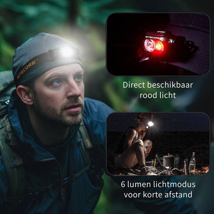 Nitecore HA11 Headlamp - AA - Waterproof