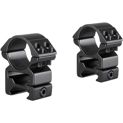 Ring Mount High - Hawke - Picatinny - 1 Inch Diameter
