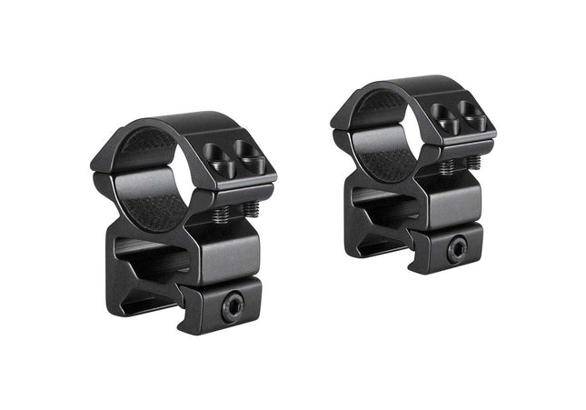 Ring Mount High - Hawke - Picatinny - 1 Inch Diameter