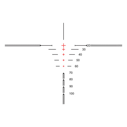Crossbow Scope - Hawke XB1 1.5-5x32 - Up to 250 To 425 fps - Illuminated