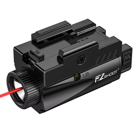 Light - Red Laser - Rechargeable - Left-Right Control - Picatinny