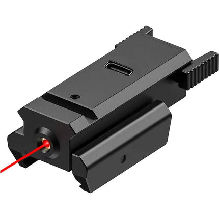 Laser - Red - Rechargeable - Left-Right Adjustment - Picatinny