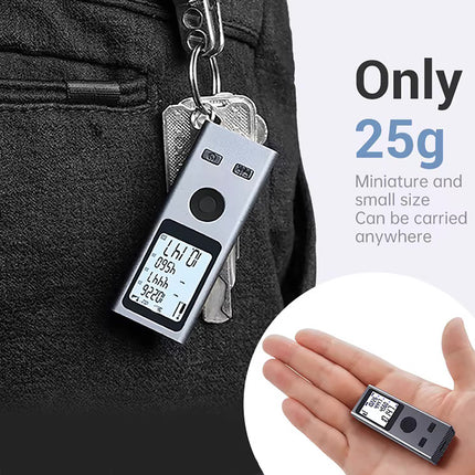 Laser Range Finder - Laser-Entfernungsmesser - LRF - 30 Meter - USB wiederaufladbar