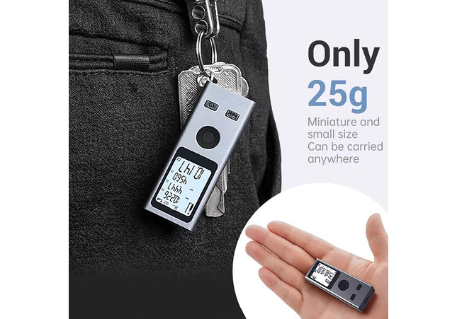 Laser Range Finder - Laser Distance Meter - LRF - 30 Meter - USB Rechargeable