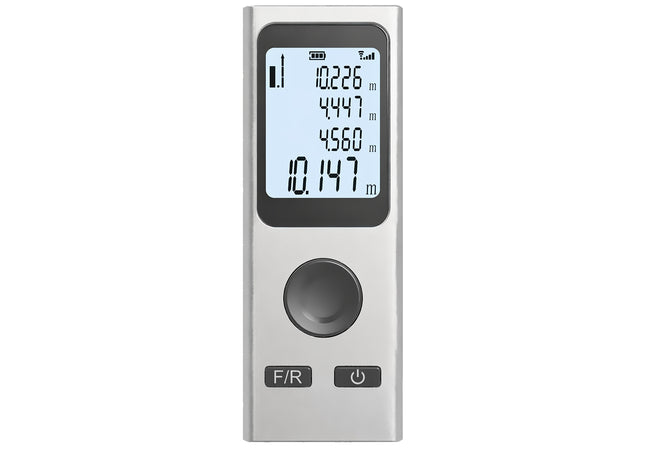 Laser Range Finder - Laser Distance Meter - LRF - 30 Meter - USB Rechargeable