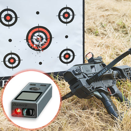 Laser Range Finder - Laser-Entfernungsmesser - LRF - 30 Meter - USB wiederaufladbar