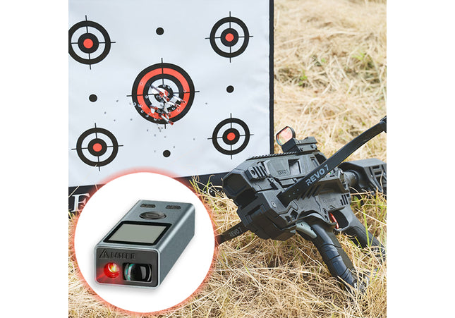 Laser Range Finder - Laser Distance Meter - LRF - 30 Meter - USB Rechargeable
