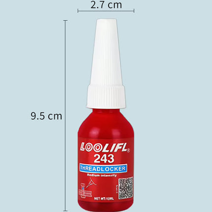 Lock Bond - Thread Lock - Schroefdraadborgmiddel - 10 ML