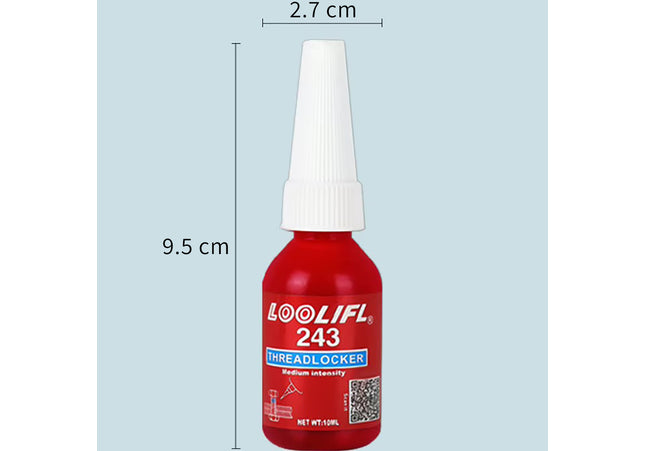 Lock Bond - Thread Lock - Schroefdraadborgmiddel - 10 ML