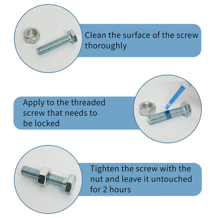 Lock Bond - Thread Lock - Schroefdraadborgmiddel - 10 ML