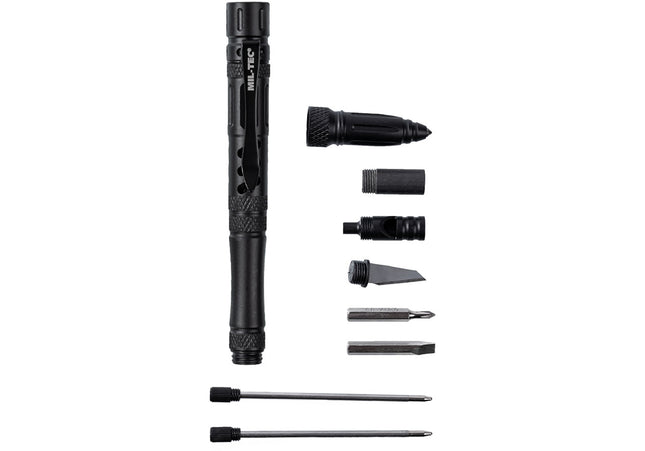 Tactische Pen Pro - 7-in-1 - Kubotan - 2nd Generation