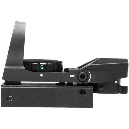 Red Dot - NC Star - 1x24 - Aluminium Frame - 4 Recticles - 3 MOA