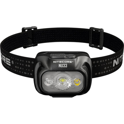 Nitecore NU33 Stirnlampe - Wiederaufladbar - 2.000 mAh - Wasserdicht