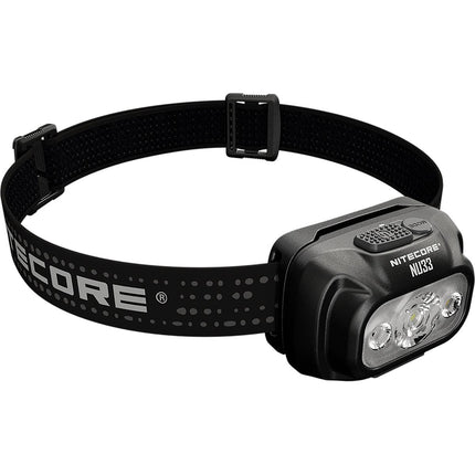 Nitecore NU33 Stirnlampe - Wiederaufladbar - 2.000 mAh - Wasserdicht