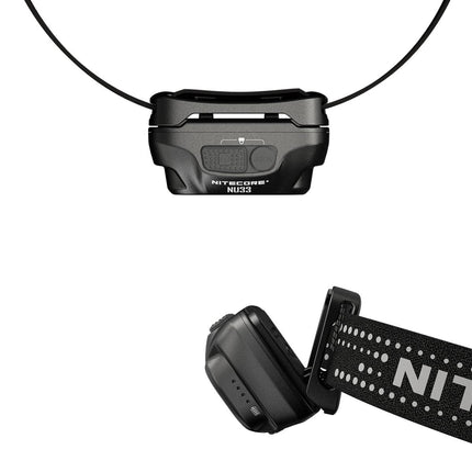 Nitecore NU33 Stirnlampe - Wiederaufladbar - 2.000 mAh - Wasserdicht