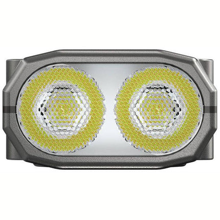 Nitecore TINI3 Sleutelhangerlamp - Oplaadbaar - Display - 600 Lumen - Zwart