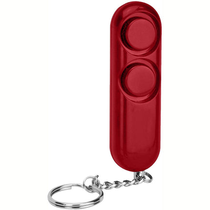 Personal Alarm - Panikalarm - Schlüsselanhänger - 120 Dezibel - Rot