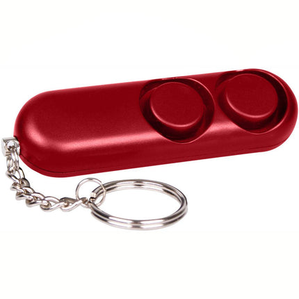 Personal Alarm - Panikalarm - Schlüsselanhänger - 120 Dezibel - Rot