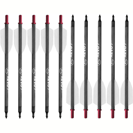 EK Archery REVO 7 Arrows - 6.5" - Standard Metal Tip