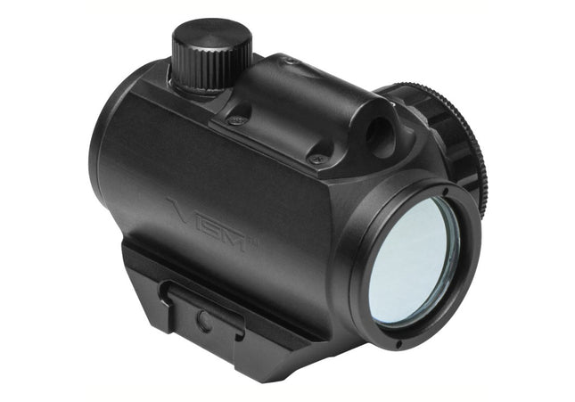 Micro Red Dot - NC Star - Integrierter Laser - 25 mm