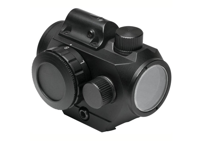 Micro Red Dot - NC Star - Integrierter Laser - 25 mm