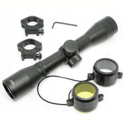 Zielfernrohr - 4x32 - 195 mm - Beleuchtet