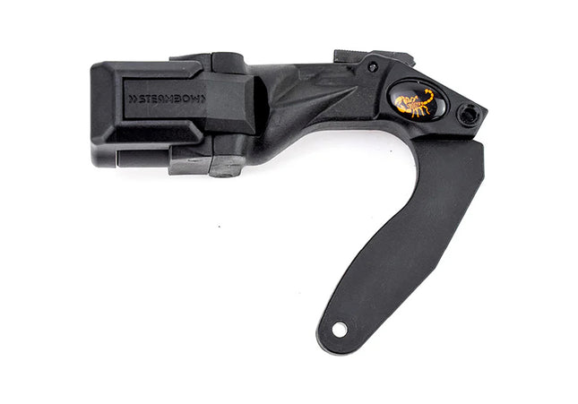 Steambow AR Series Folding Stock Adapter - Inclusief Protective Ring