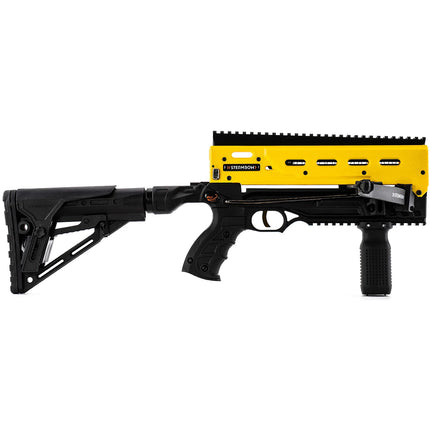 Steambow B08 Tactical - 35 Pound - 8 Shot Magazine - Less Lethal