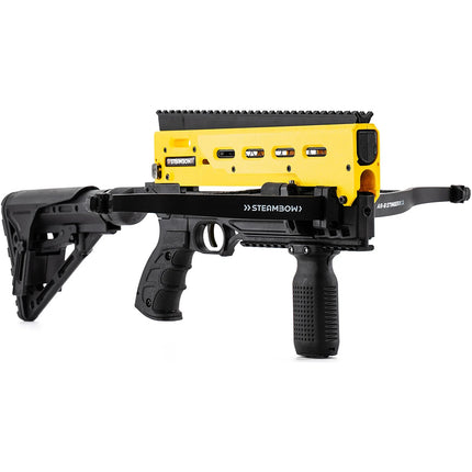 Steambow B08 Tactical - 35 Pound - 8 Shot Magazine - Less Lethal