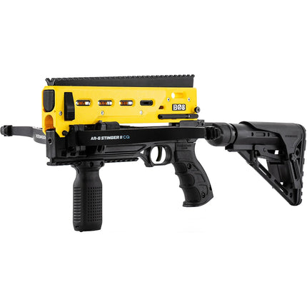 Steambow B08 Tactical - 35 Pound - 8 Shot Magazine - Less Lethal