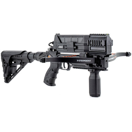 Steambow M10 Tactical - 75 lbs - 10-Shot Magazine
