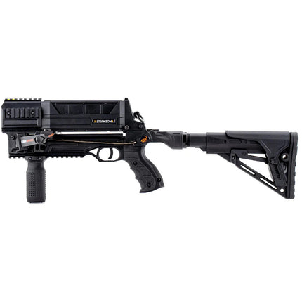 Steambow M10 Tactical - 75 lbs - 10-Shot Magazine