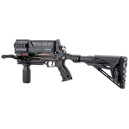 Steambow M10 Tactical - 75 lbs - 10-Shot Magazine