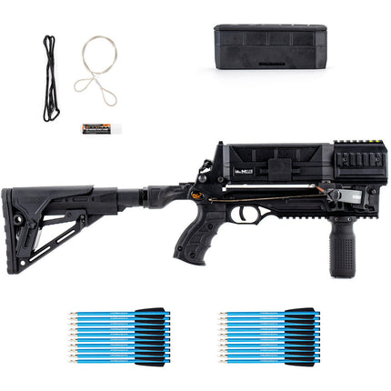 Steambow M10 Tactical - 75 lbs - 10-Shot Magazine
