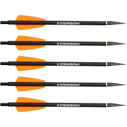 Steambow PD-5 Pfeile - Bodkin-Spitze