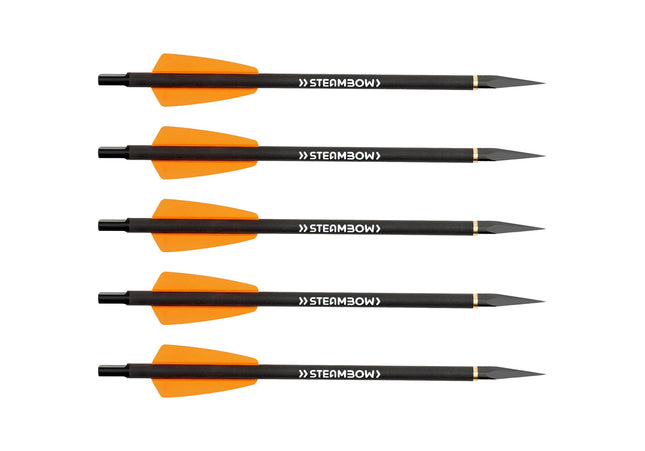Steambow PD-5 Pfeile - Bodkin-Spitze